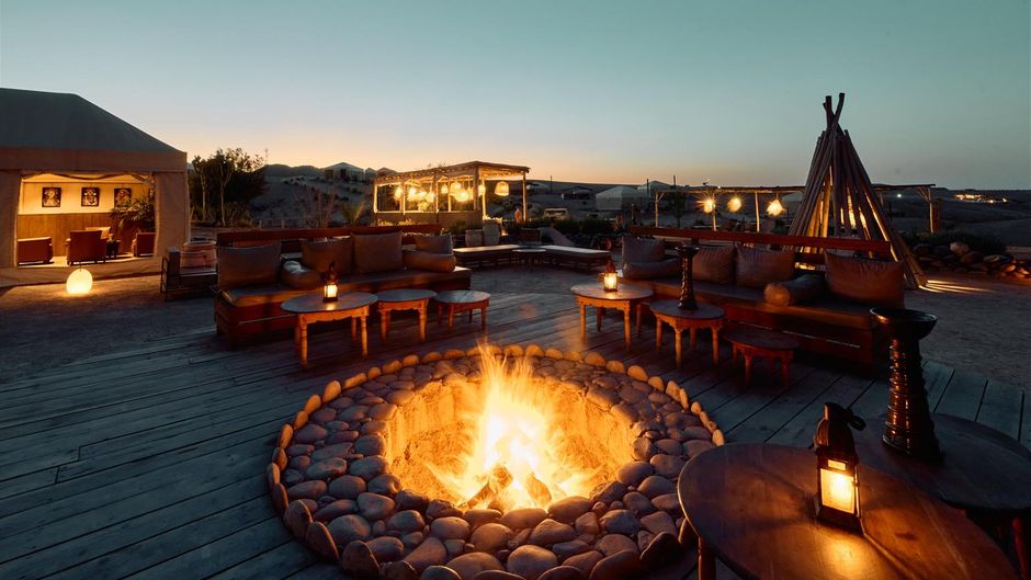 Inara Camp Hotel Restaurant