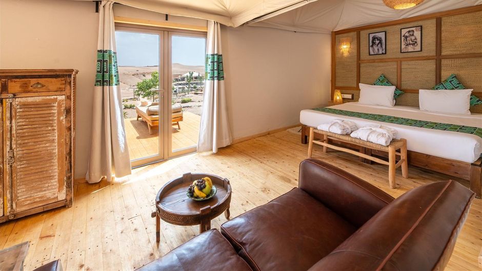 Inara Camp Hotel Room