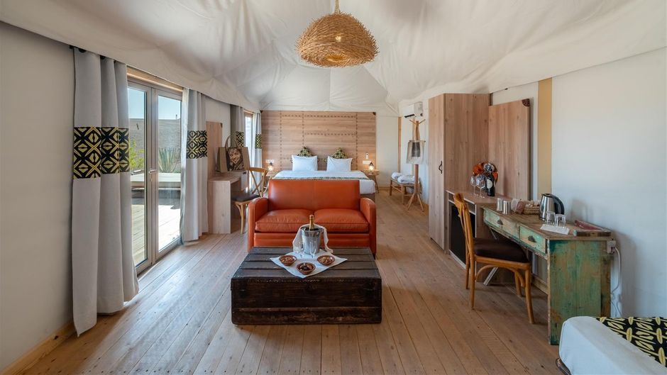 Inara Camp Hotel Room