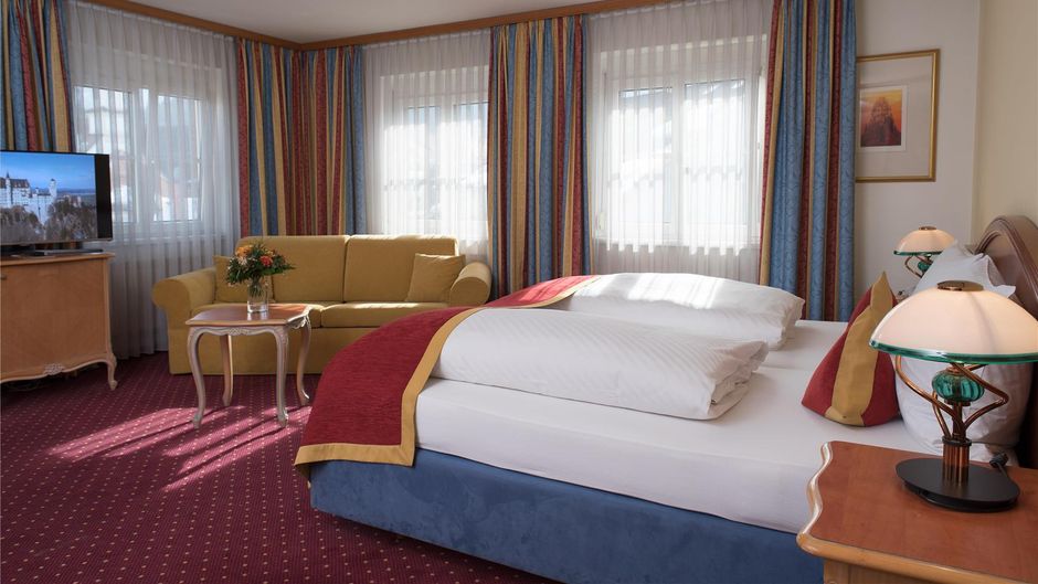 Hotel Luitpoldpark Room