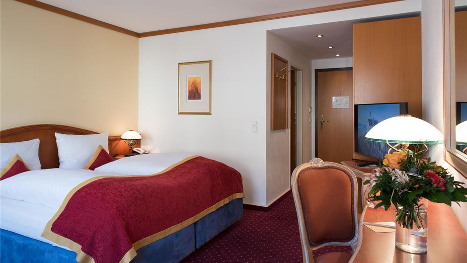 Hotel Luitpoldpark Room