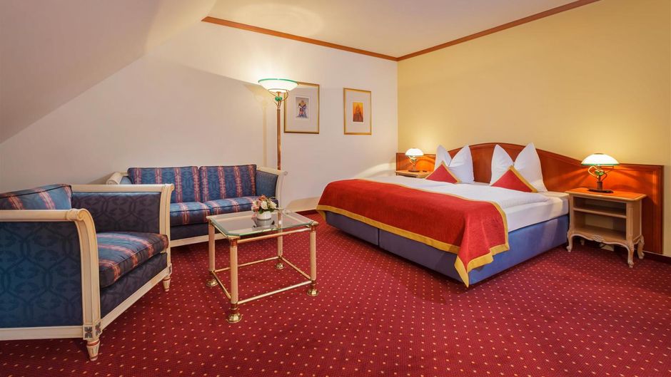 Hotel Luitpoldpark Room