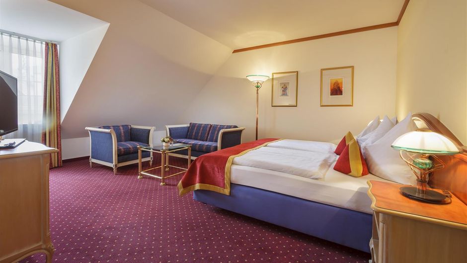 Hotel Luitpoldpark Room
