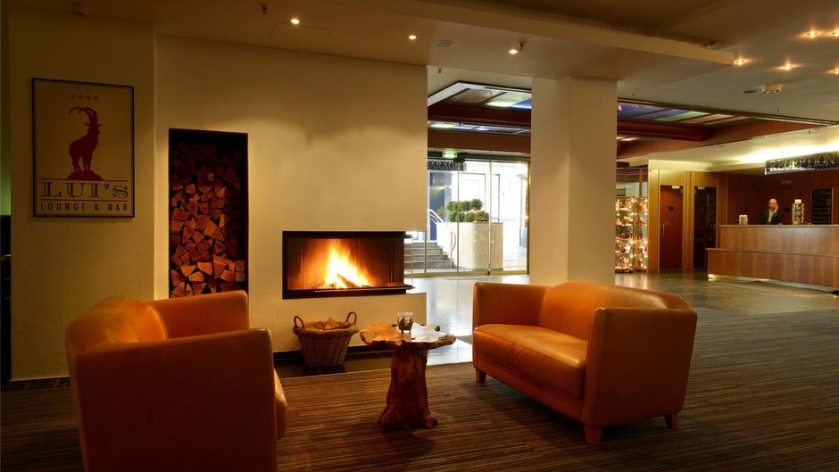 Hotel Luitpoldpark Lobby