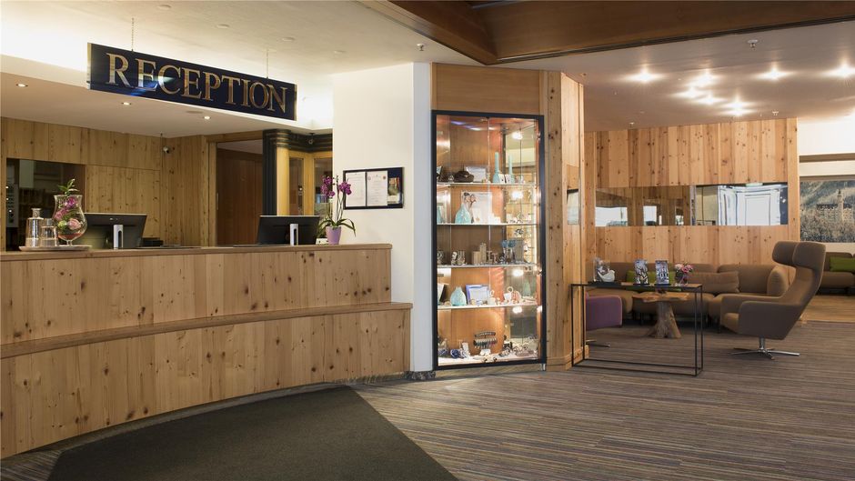 Hotel Luitpoldpark Lobby