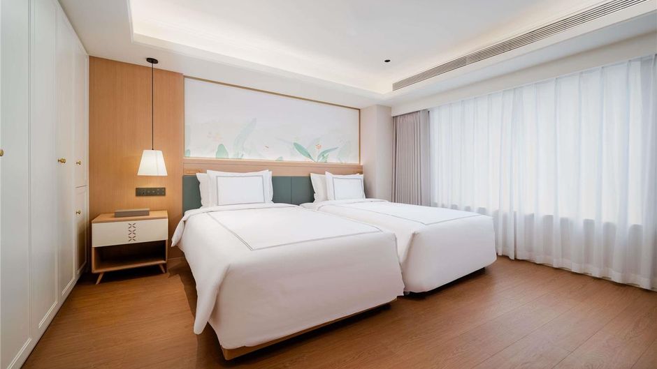 Hotel Shanghai Hongqiao Room