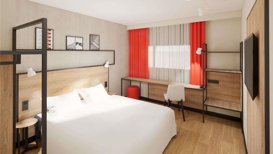 Ibis Clermont Ferrand Stade Room