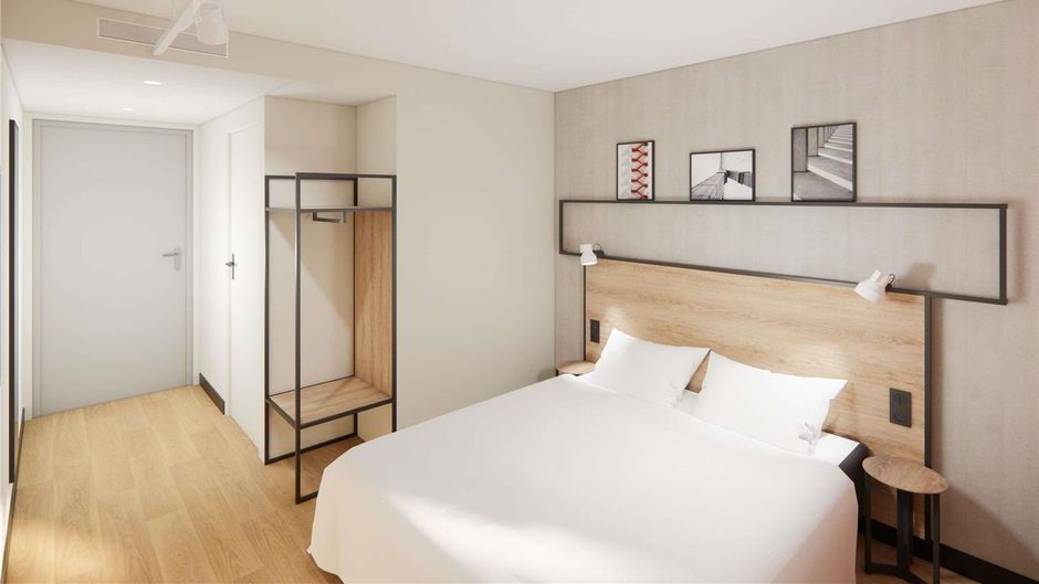 Ibis Clermont Ferrand Stade Room