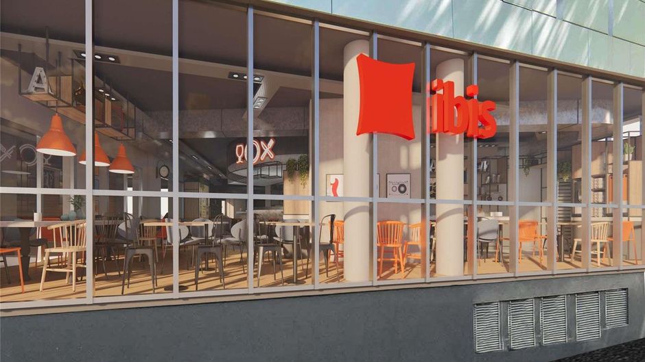 Ibis Clermont Ferrand Stade Exterior