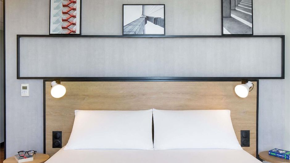 Ibis Clermont Ferrand Stade Room