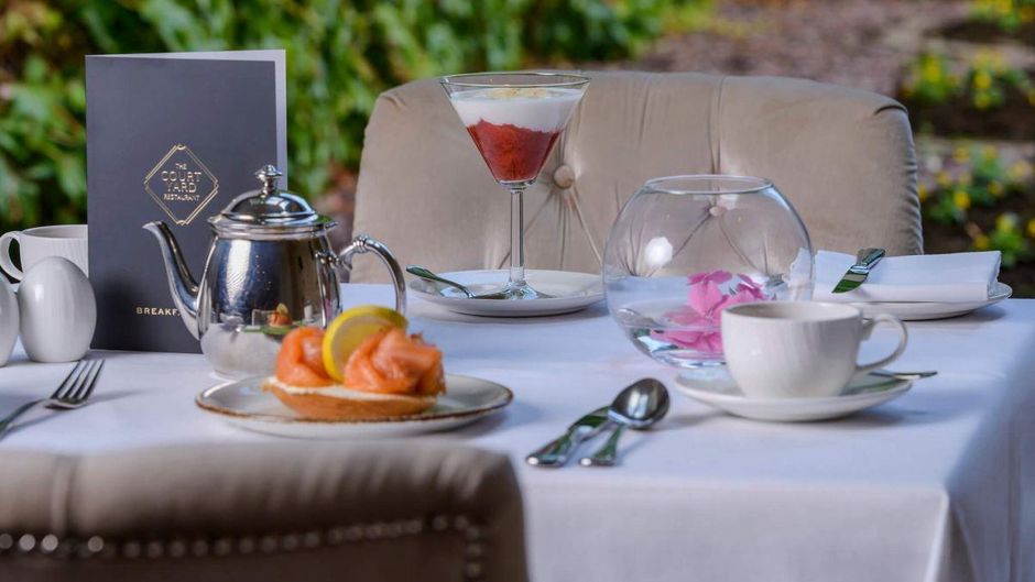 The Victoria House Hotel Restaurant