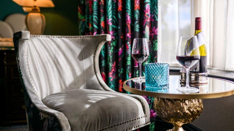 The Victoria House Hotel Room