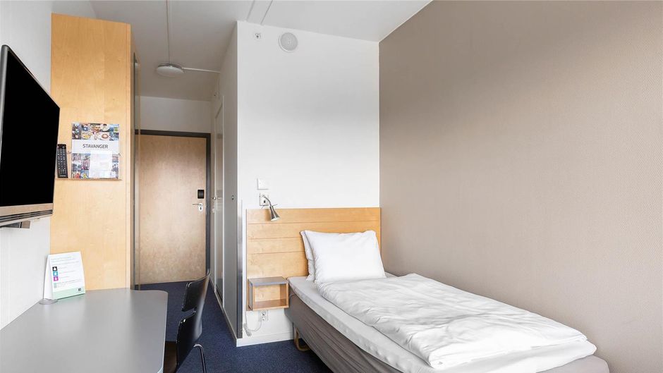 Best Western St Svithun Hotell Room