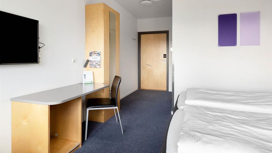 Best Western St Svithun Hotell Room