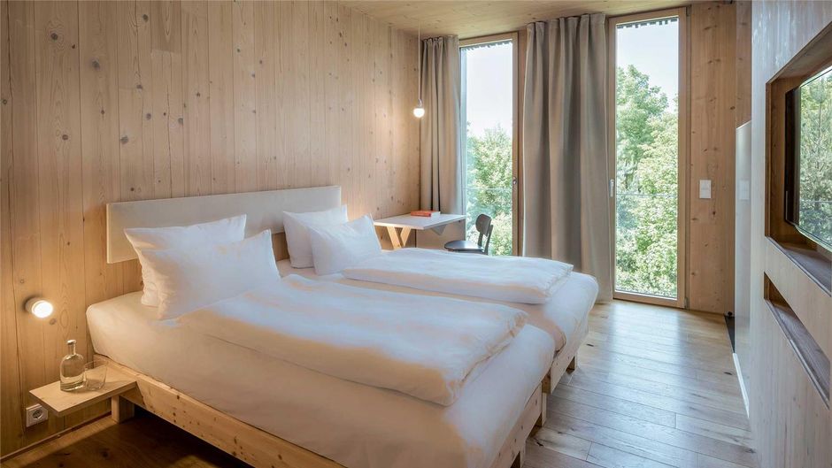 Bader Hotel Room