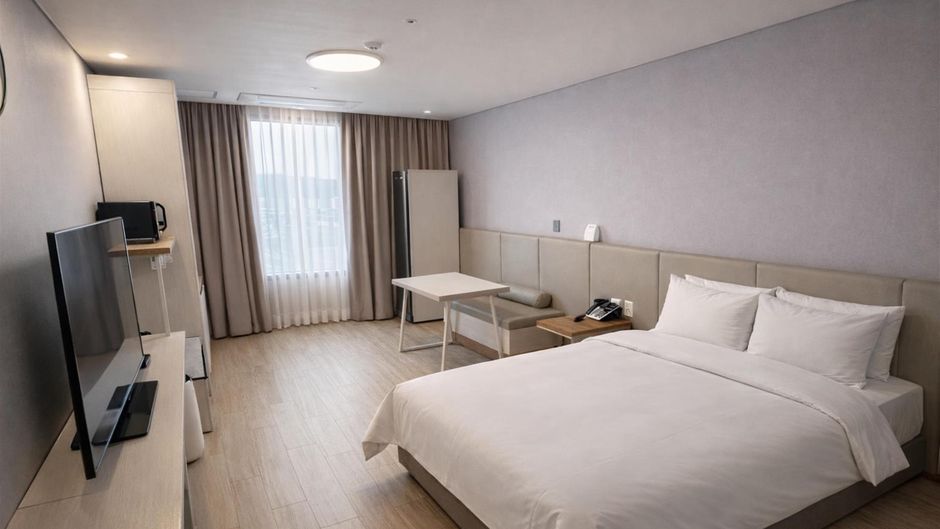 Best Western Asan Hotel Room