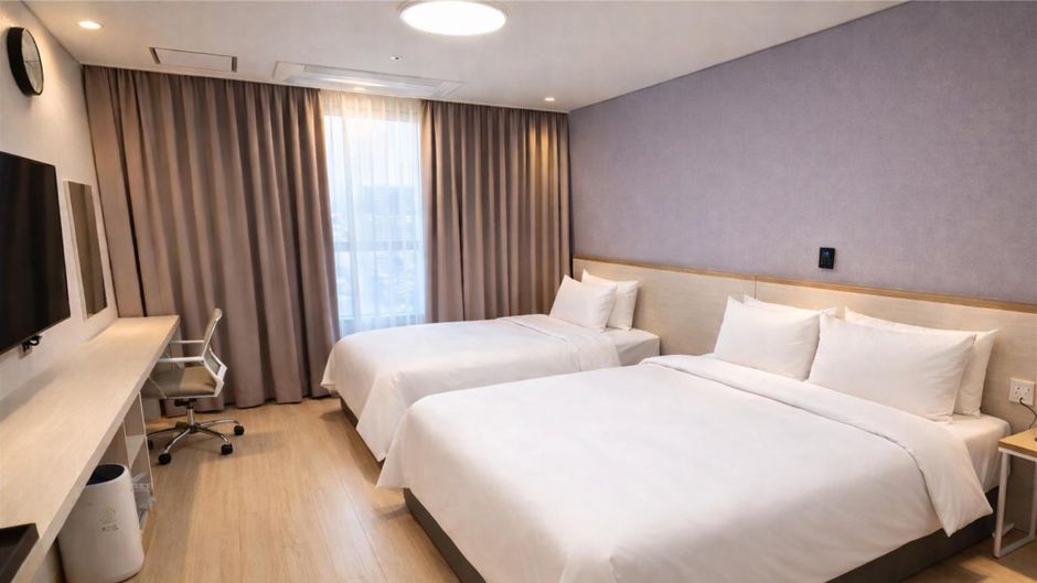Best Western Asan Hotel Room