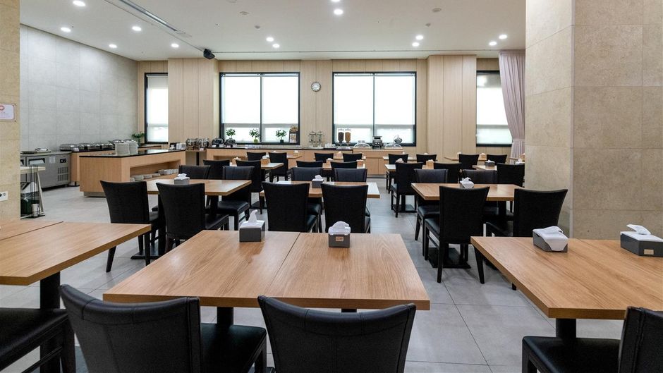 Best Western Asan Hotel Restaurant