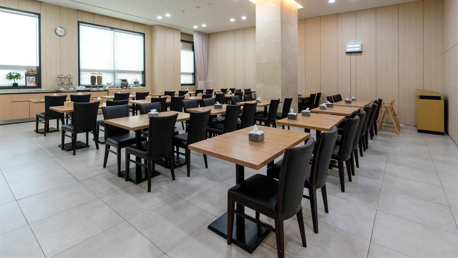 Best Western Asan Hotel Restaurant