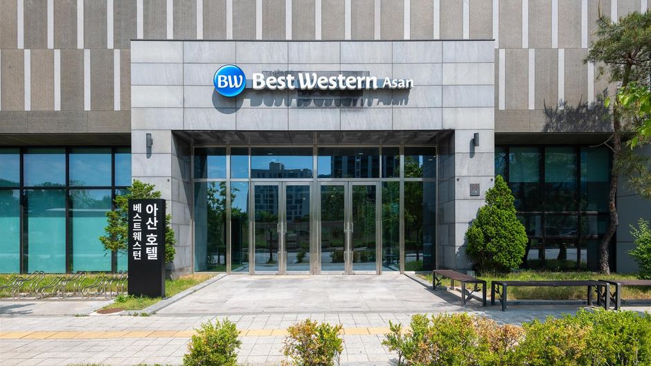 Best Western Asan Hotel Exterior