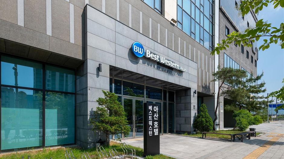 Best Western Asan Hotel Exterior