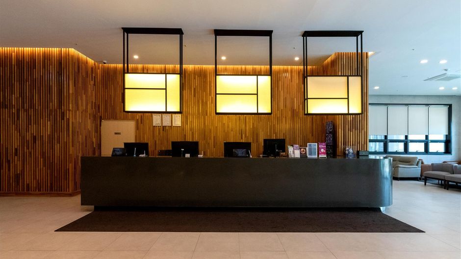 Best Western Asan Hotel Lobby