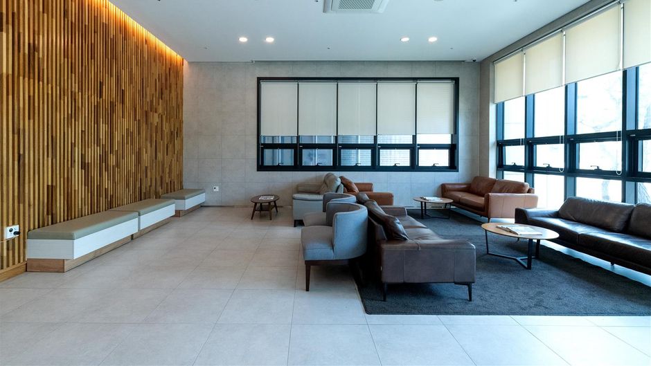 Best Western Asan Hotel Lobby