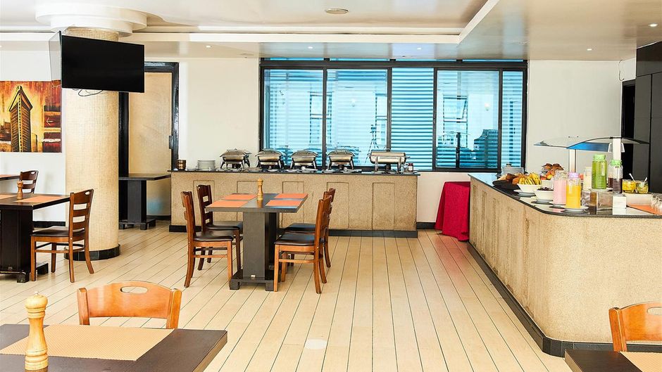 Le Maison Royale Hotel Nairobi Restaurant