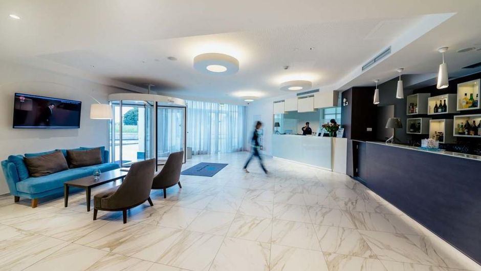 Diamante MHotel Lobby