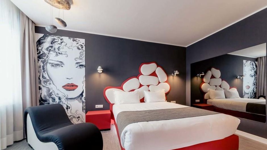 Diamante MHotel Room