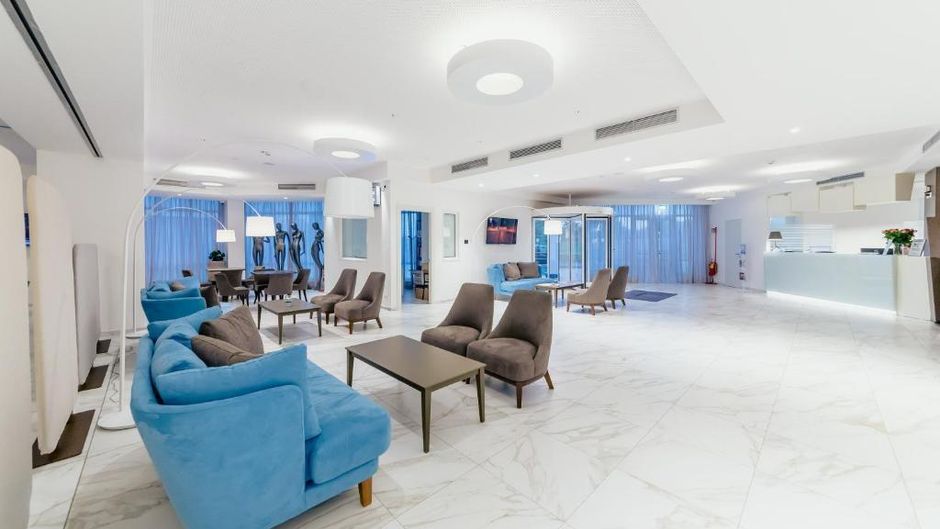 Diamante MHotel Lobby