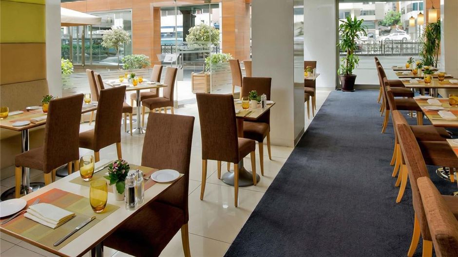 Occidental Istanbul City Restaurant