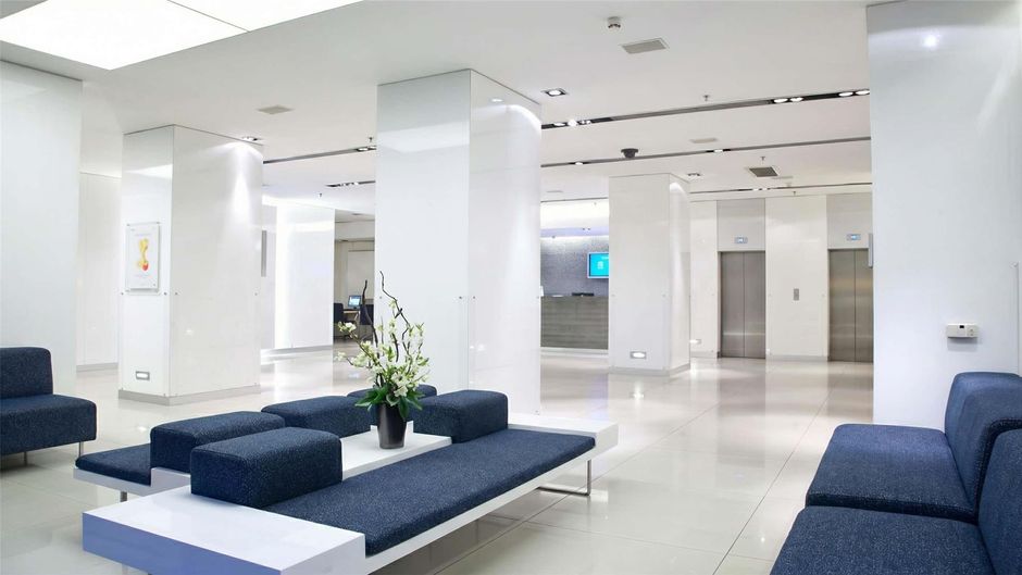 Occidental Istanbul City Lobby