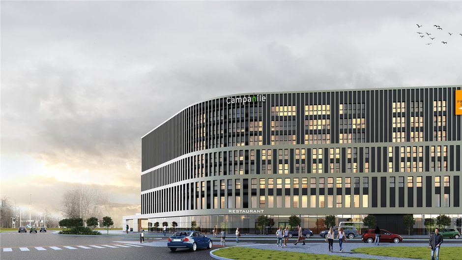 Campanile Prime Warsaw Airport Exterior