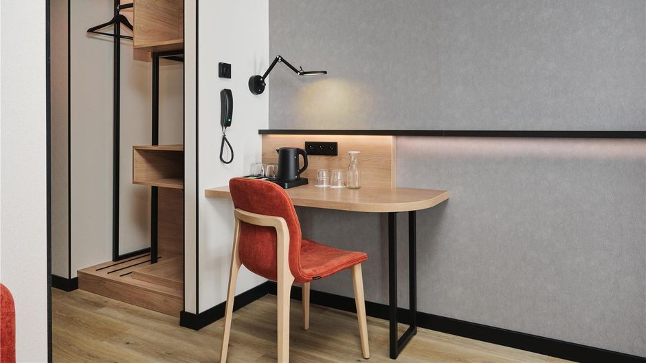 Campanile Prime Warsaw Airport Room