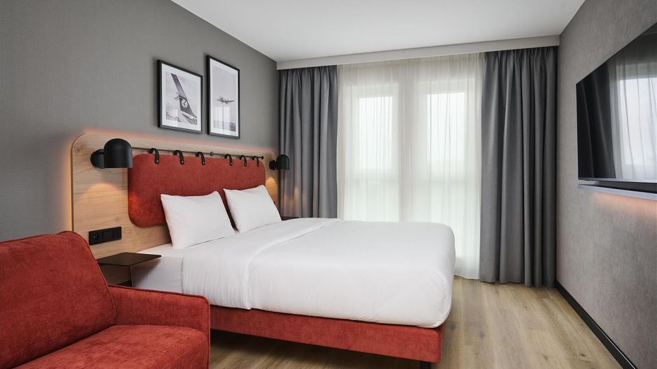 Campanile Prime Warsaw Airport Room