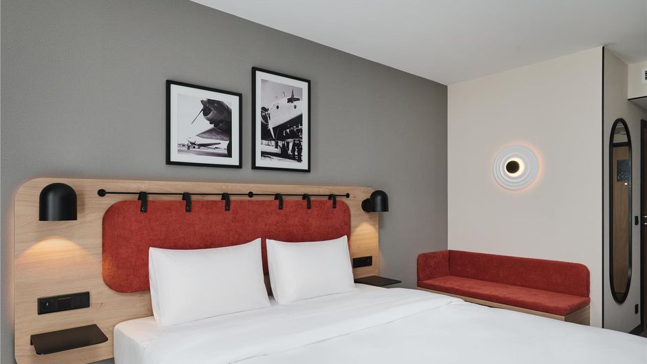 Campanile Prime Warsaw Airport Room