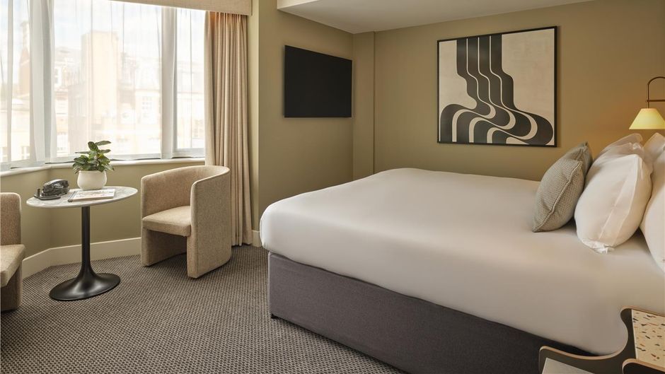 Imperial Hotel Room