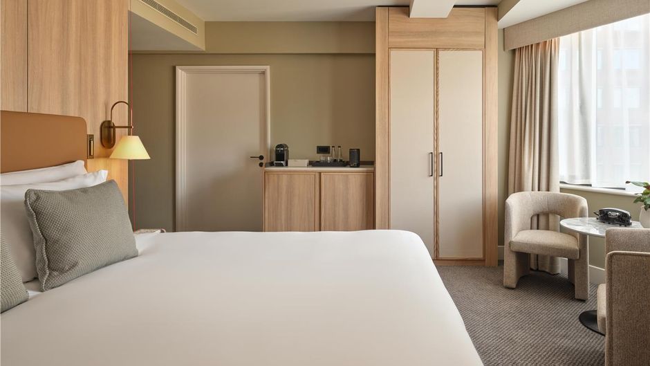 Imperial Hotel Room