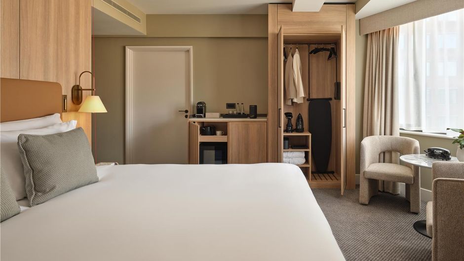 Imperial Hotel Room