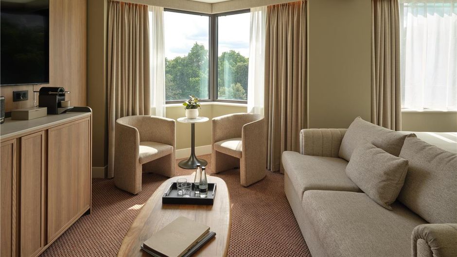 Imperial Hotel Room