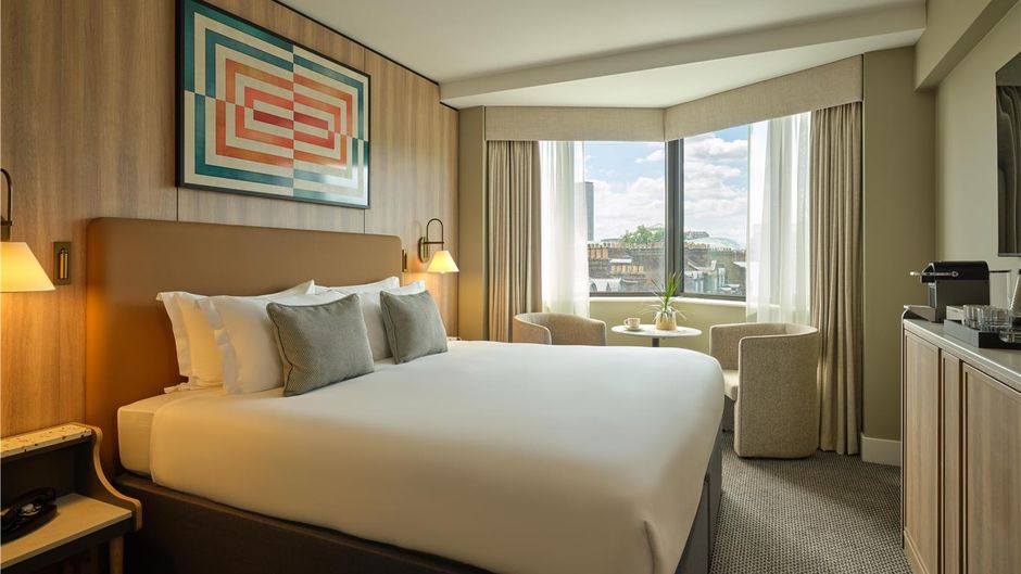 Imperial Hotel Room