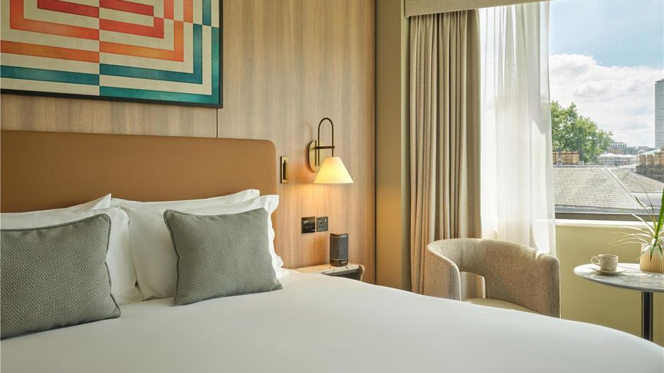 Imperial Hotel Room