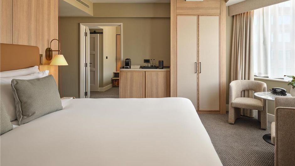 Imperial Hotel Room