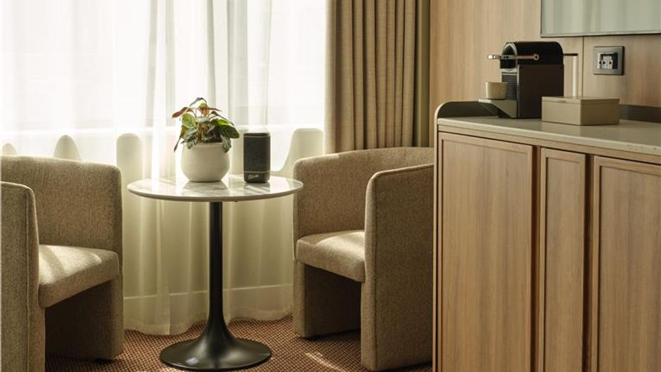 Imperial Hotel Room