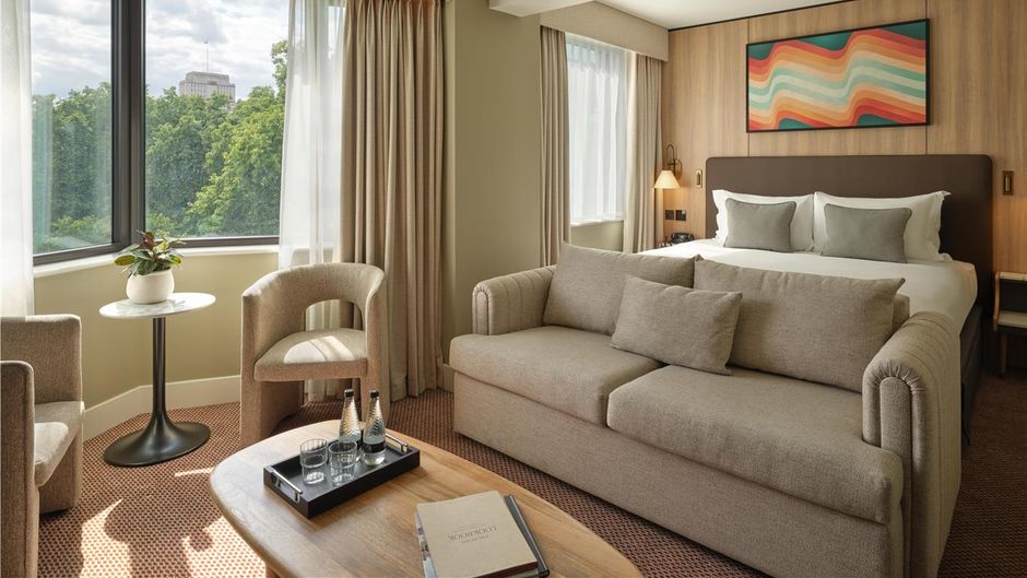 Imperial Hotel Room