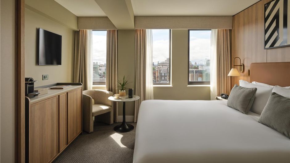 Imperial Hotel Room