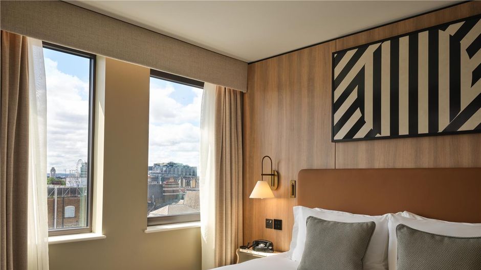 Imperial Hotel Room