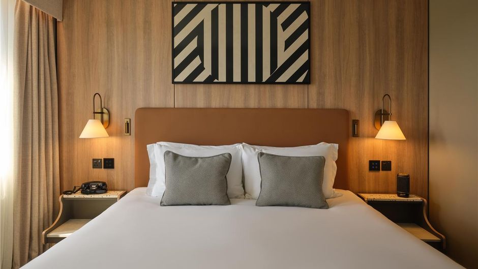 Imperial Hotel Room