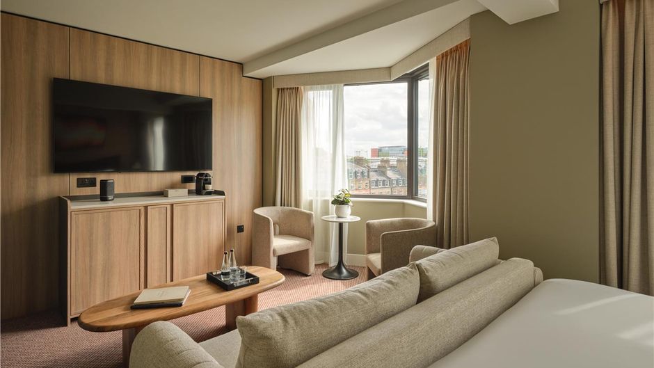 Imperial Hotel Room